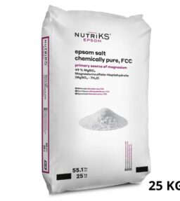 Epsom zout 25 kg, magnesiumsulfaat, epsomzout bitterzout