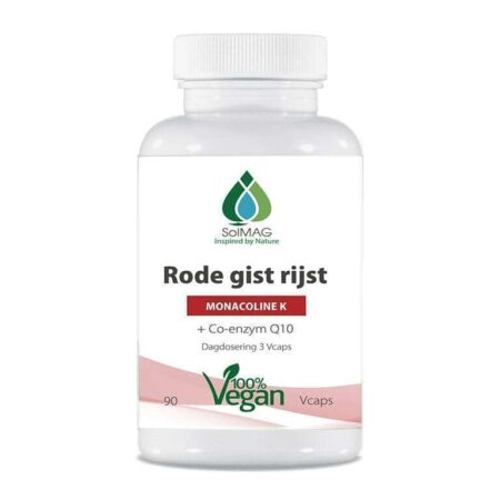 Rode gist rijst van Solmag