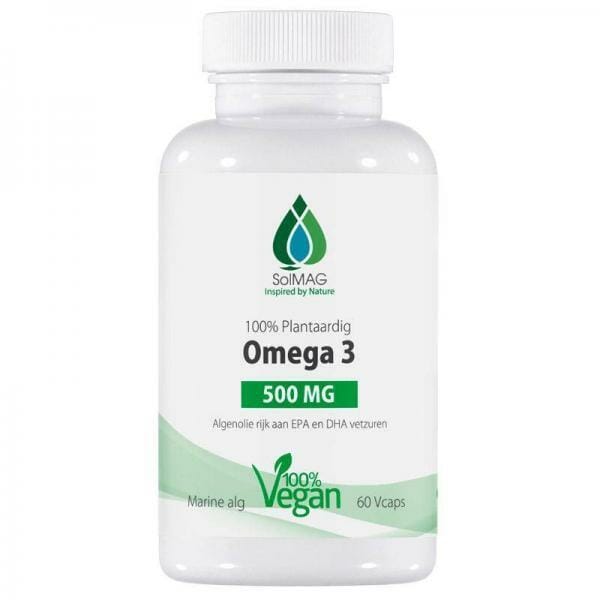 SoLMAG Omega 3 algenolie 500 mg