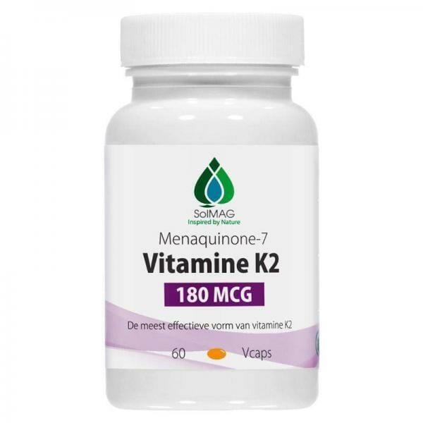 SoLMAG Vitamine K2 – 180 mcg 60 Vcaps