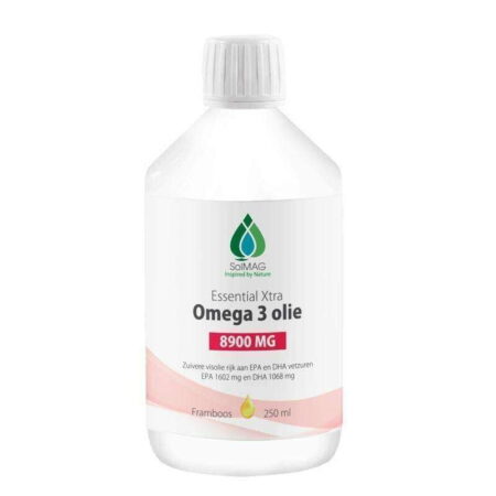 SoLMAG Omega 3 visolie vloeibaar