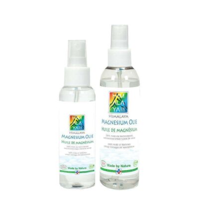 Himalaya 200 ml. en 100 ml. magnesium olie combi pakket