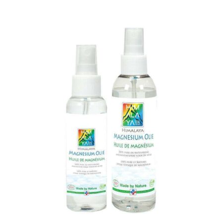 Himalaya 200 ml. en 100 ml. magnesium olie voordelig combi pakket