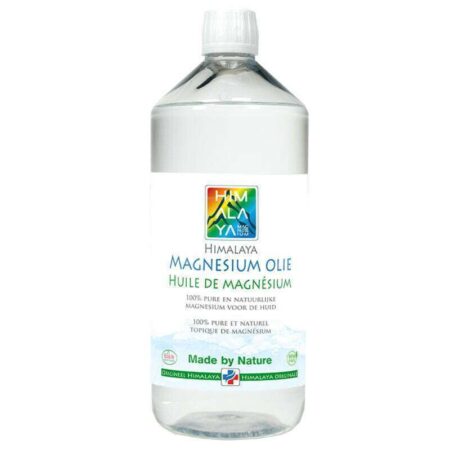 Himalaya 1000 ml. magnesium olie – Navulfles