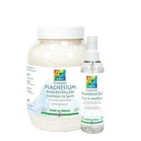 Himalaya 2.5 kg. en 200 ml. magnesium combi pakket