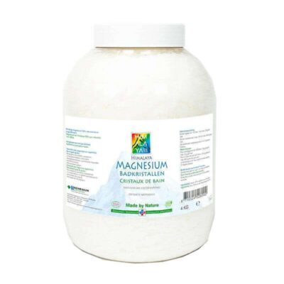 Himalaya 4 kg. magnesium badkristallen