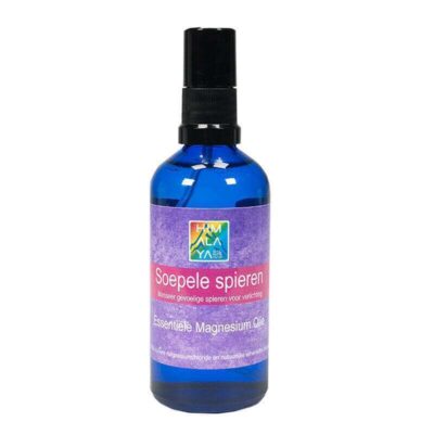 Himalaya 100 ml essentiële magnesium olie soepele spieren