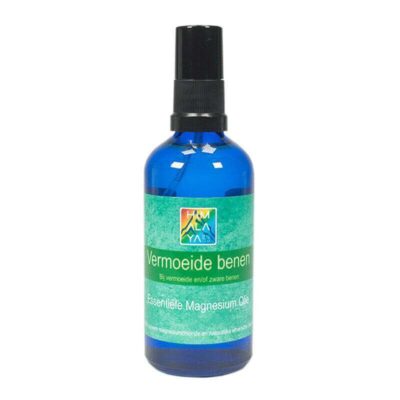 Himalaya 100 ml essentiële magnesium olie vermoeide benen