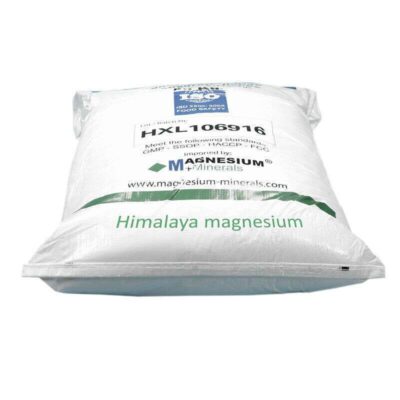 Himalaya 25 kg. magnesium badkristallen