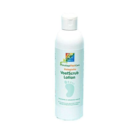 Himalaya magnesium voetscrub lotion fles 250 ml