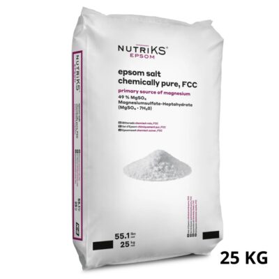 SoLMAG Epsom zout zak 25 kg (bitterzout) – Food Grade