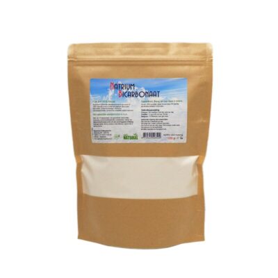 SoLMAG Natriumbicarbonaat 1 kg in Kraft Stazak