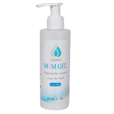 Solmag 200 ml. MSM gel