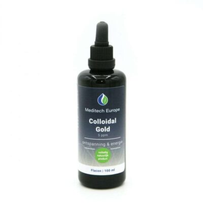 Colloïdaal Goud Essence 5ppm 100 ml pipet
