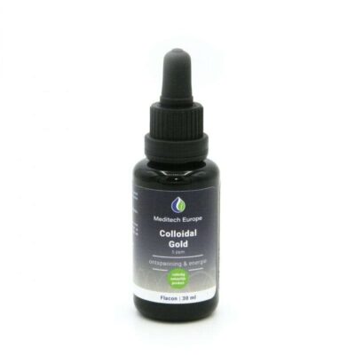 Colloïdaal Goud Essence 5ppm 30 ml pipet