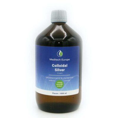 Colloïdaal Zilver 10ppm 1000 ml