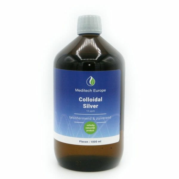 Colloïdaal Zilver 10ppm fles 1000 ml