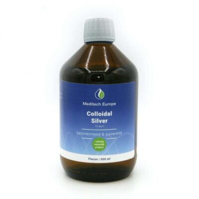Colloïdaal Zilver 10ppm 500 ml