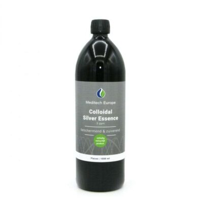 Colloïdaal Zilver Essence 5ppm 1000 ml