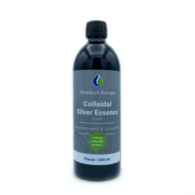 Colloïdaal Zilver Essence 5ppm 500 ml