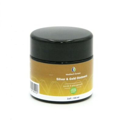 Colloïdaal Zilver Zalf met Goud 100 ml