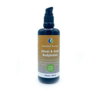 Silver & Gold Body Lotion 100 ml
