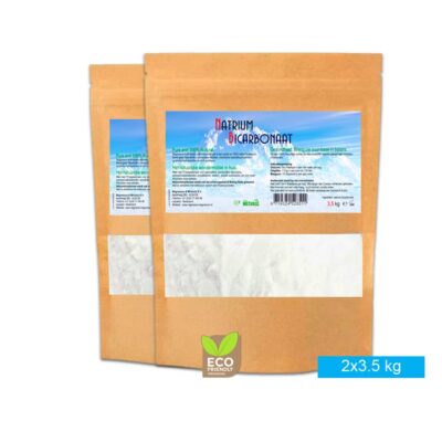 SoLMAG Natriumbicarbonaat 7 kg (2×3.5 kg) in Eco Kraft Stazak