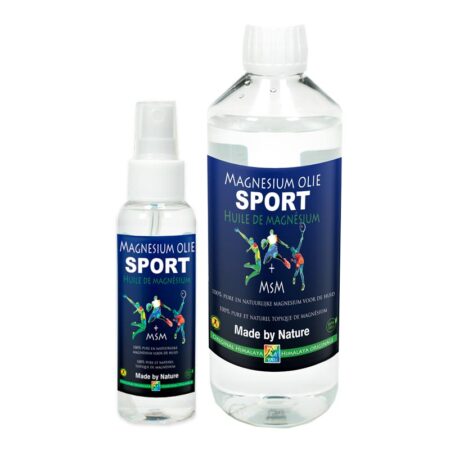 100 ml + 500 ml Himalaya magnesium olie SPORT pakket