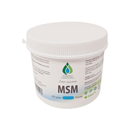 Solmag 400 gram msm kristalpoeder