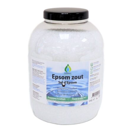 Solmag epsom zout 5 kg.
