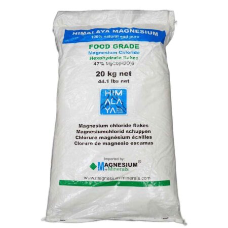 Himalaya magnesium vlokken 20 kg badkristallen
