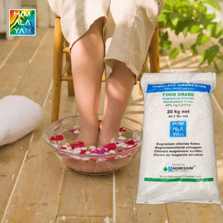 Himalaya magnesium vlokken 20 kg - Badkristallen - Badzout - Afbeelding 3