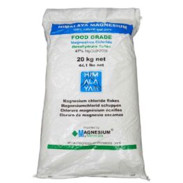 20 kg Himalaya magnesium badkristallen vlokken Himalaya magnesium vlokken 20 kg badkristallen