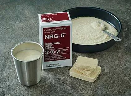 NRG 5 Emergency food Ration