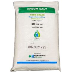 Epsom zout 20 kg Magnesiumsulfaat 49% FCC van SoLMAG