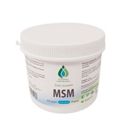 Solmag 400 gram msm kristalpoeder