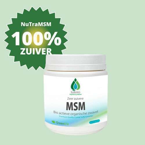 Solmag nutramsm kristalpoeder