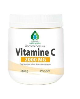 SoLMAG Vitamine C poeder 500 gram poeder {{brizy_dc_image_alt imageSrc=